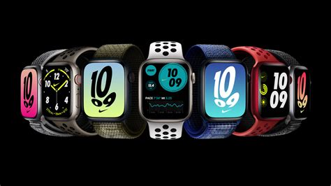 nike watch faces apple watch